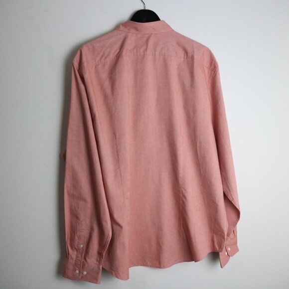 NWT The Men's Bloomingdale's Brick Button Down Stretch Fabric Size XXL - Picture 7 of 8